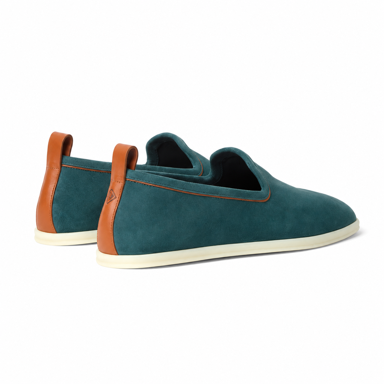 Loro Piana Mokassin Venice Walk - Atlantic Deep