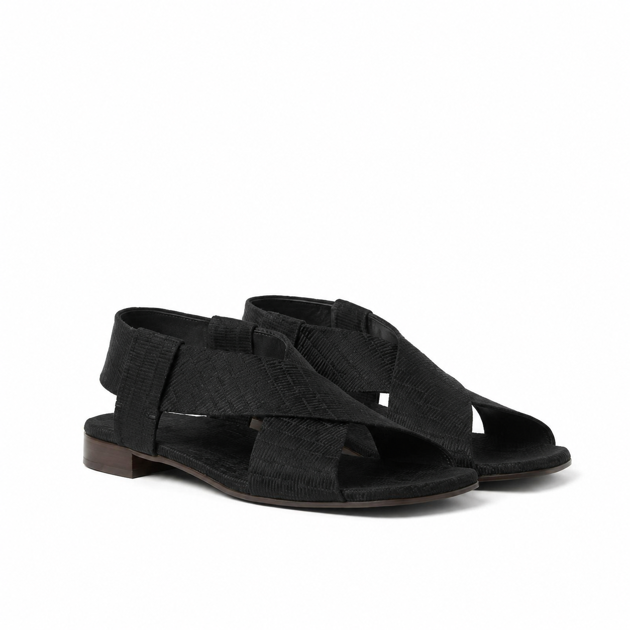 Loro Piana Sandale Marge Damen - Black