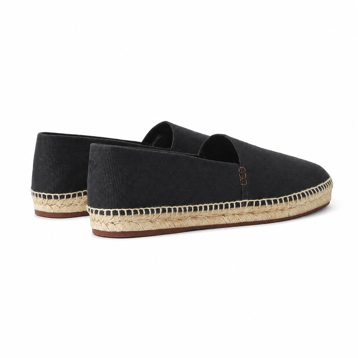 Loro Piana Espadrille Basque Walk - Blue Navy