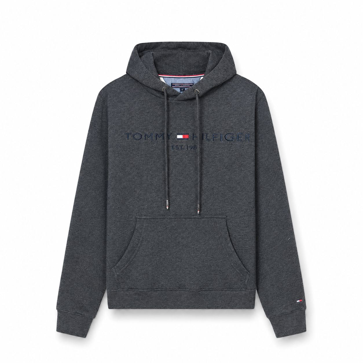 Tommy Hilfiger Premium Baumwoll-Hoodie