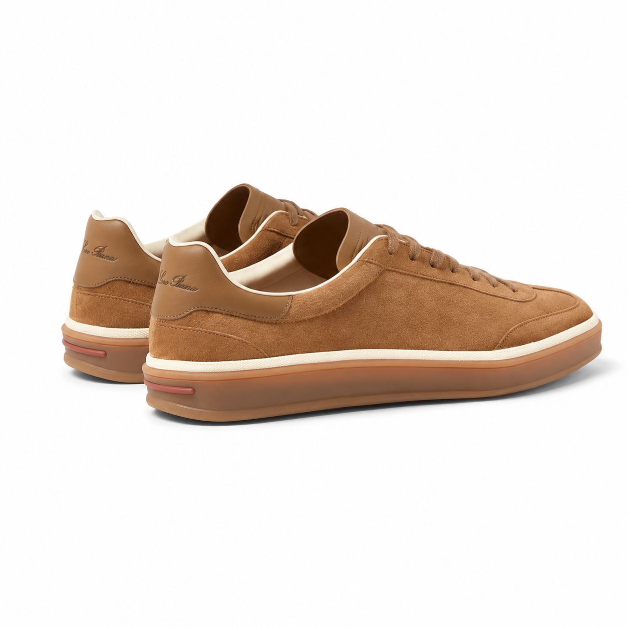 Loro Piana Sneaker Tennis Walk Herren - Light Sand Dune