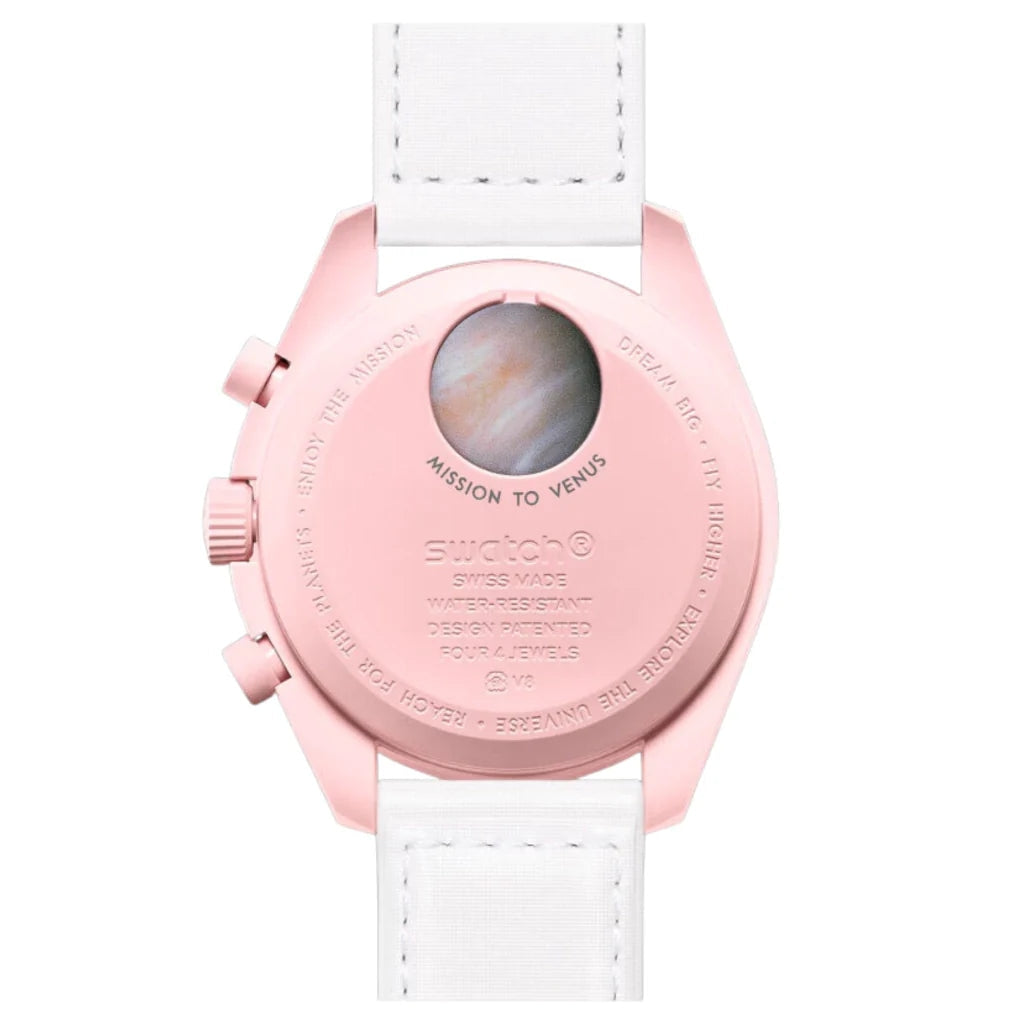 Omega X Swatch Speedmaster Moonswatch "mission to Venus" Chronograph