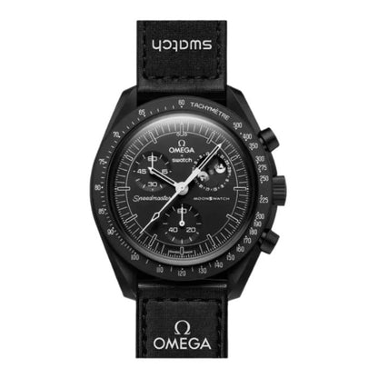 Omega X Swatch Speedmaster Moonswatch “mission to the New Moonphase”