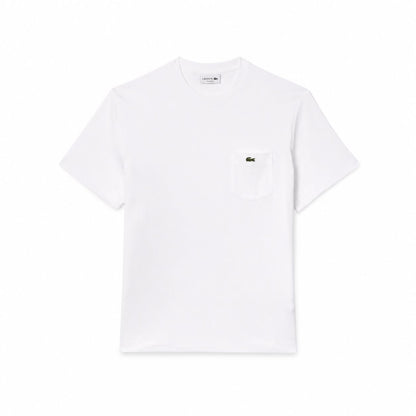 Lacoste Baumwoll-T-Shirt Mit Brusttasche