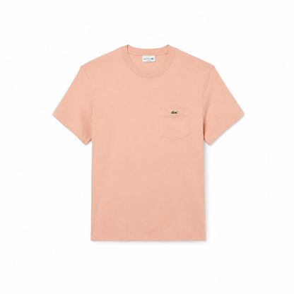 Lacoste Baumwoll-T-Shirt Mit Brusttasche