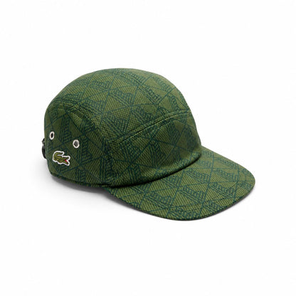 Lacoste Bedruckte Twill Jockey Kappe