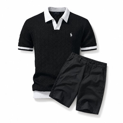 Ralph Lauren Old Money Poloshirt + Shorts Set