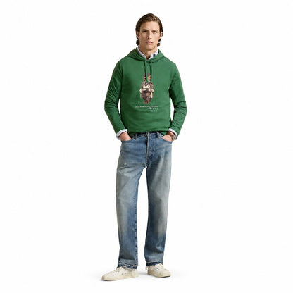 Ralph Lauren Polo Bear Jersey Kapuzen-T-Shirt