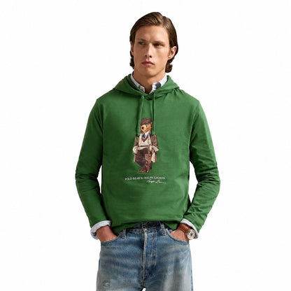 Ralph Lauren Polo Bear Jersey Kapuzen-T-Shirt