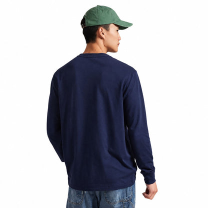 Ralph Lauren Polo Bear Jersey T-SHIRT Classic Fit Langarm