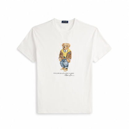 Ralph Lauren Classic Fit Polo Bear Jersey T-SHIRT