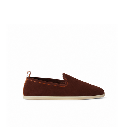 Loro Piana Mokassin Venice Walk - Deep Mogano