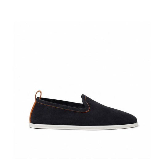 Loro Piana Mokassin Venice Walk - Blue Navy