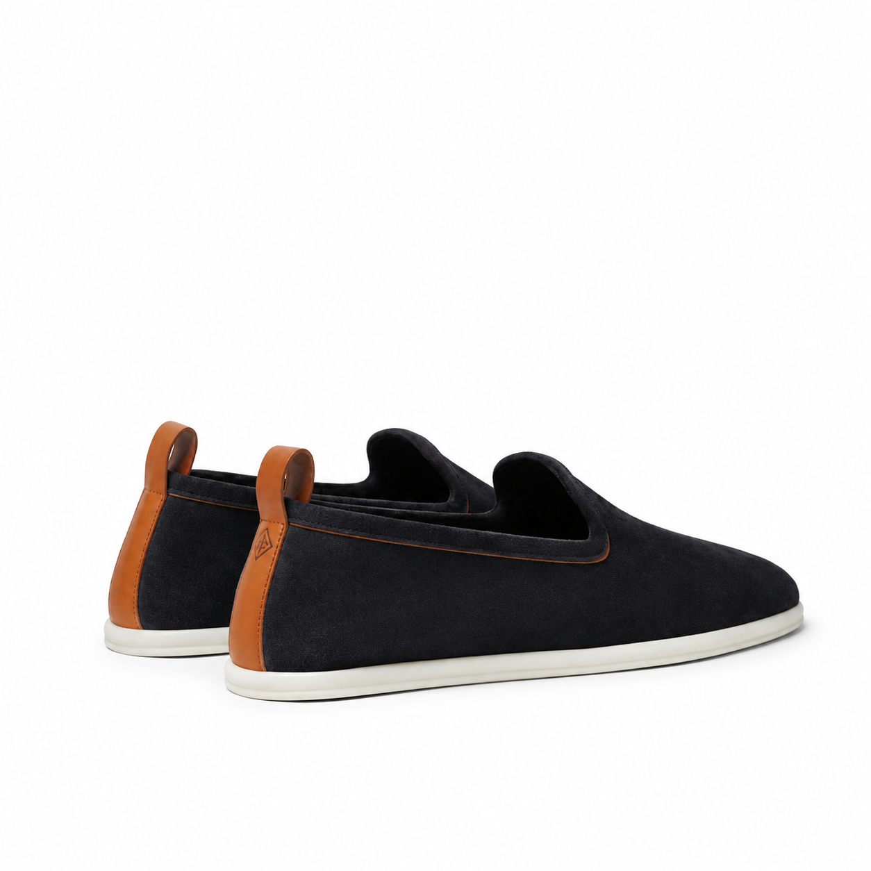 Loro Piana Mokassin Venice Walk - Blue Navy