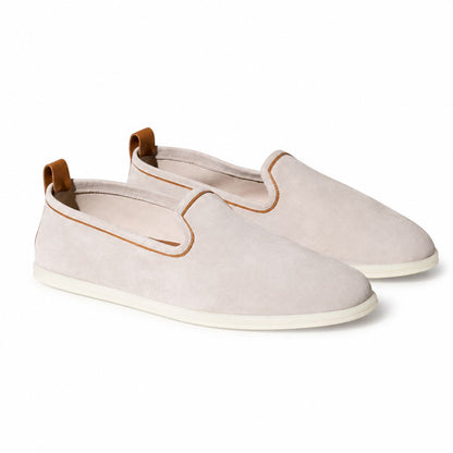 Loro Piana Mokassin Venice Walk - Classic Beige