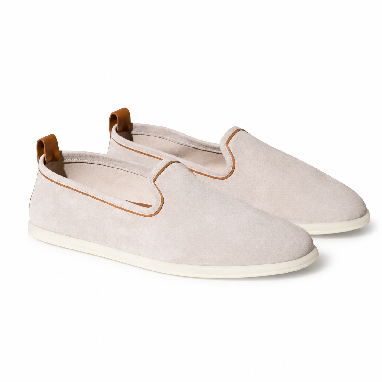 Loro Piana Mokassin Venice Walk - Classic Beige