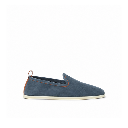 Loro Piana Mokassin Venice Walk - Black Figs
