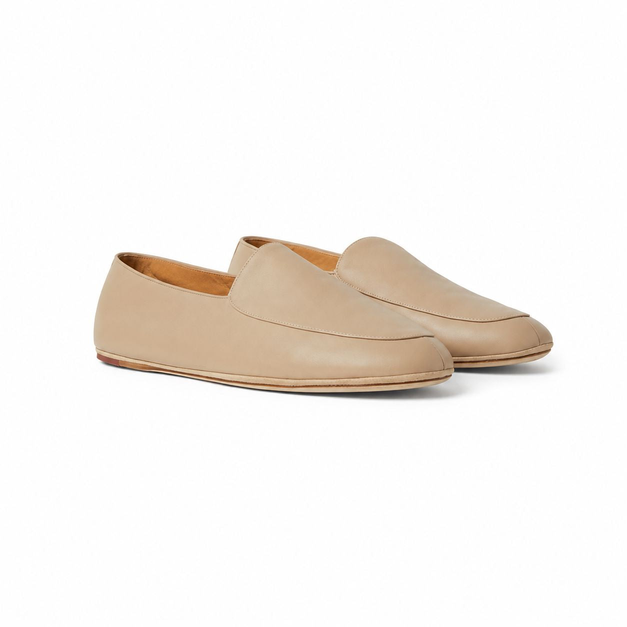 Loro Piana Mokassin Anton Walk Herren - Sandstone