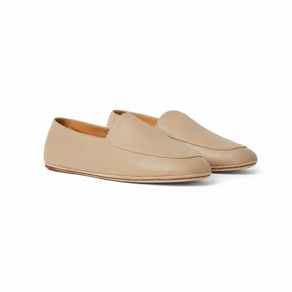 Loro Piana Mokassin Anton Walk Herren - Sandstone