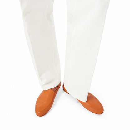 Loro Piana Mokassin Anton Walk Herren - Fiery Summer