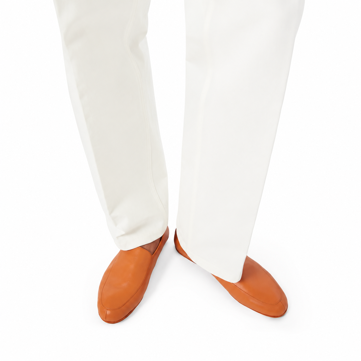 Loro Piana Mokassin Anton Walk Herren - Fiery Summer