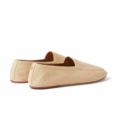 Loro Piana Mokassin Anton Walk Herren - Desert Bloom