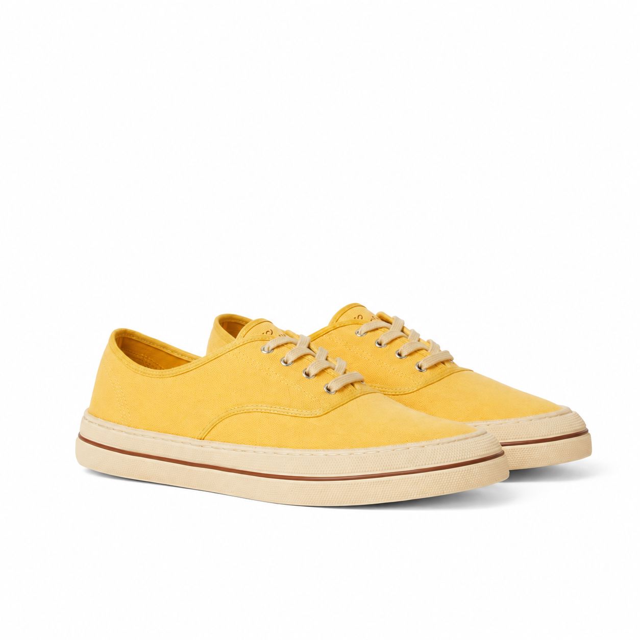 Loro Piana Sneaker Nantucket Walk Damen - Minty Lemon