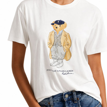 Ralph Lauren Polo Bear Baumwoll-Jersey T-SHIRT