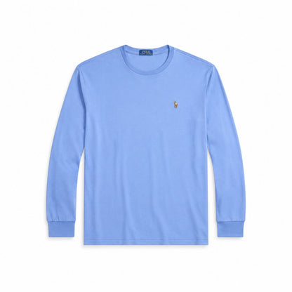 Ralph Lauren Classic Fit Rundhals T-SHIRT Aus Weicher Baumwolle