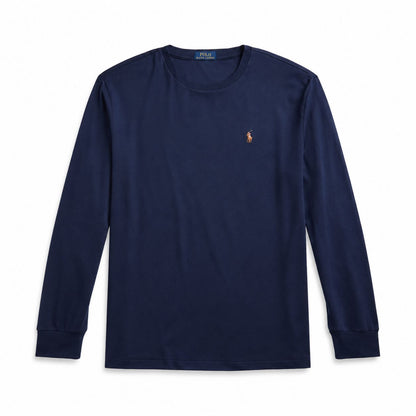 Ralph Lauren Classic Fit Rundhals T-SHIRT Aus Weicher Baumwolle