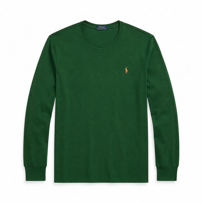 Ralph Lauren Classic Fit Rundhals T-SHIRT Aus Weicher Baumwolle