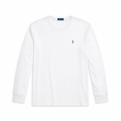 Ralph Lauren Classic Fit Rundhals T-SHIRT Aus Weicher Baumwolle