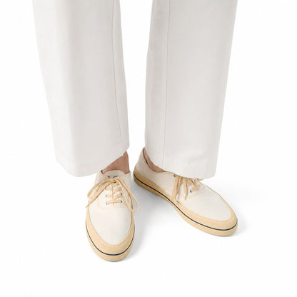 Loro Piana Sneaker Nantucket Walk Herren - Natural