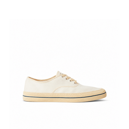 Loro Piana Sneaker Nantucket Walk Herren - Natural