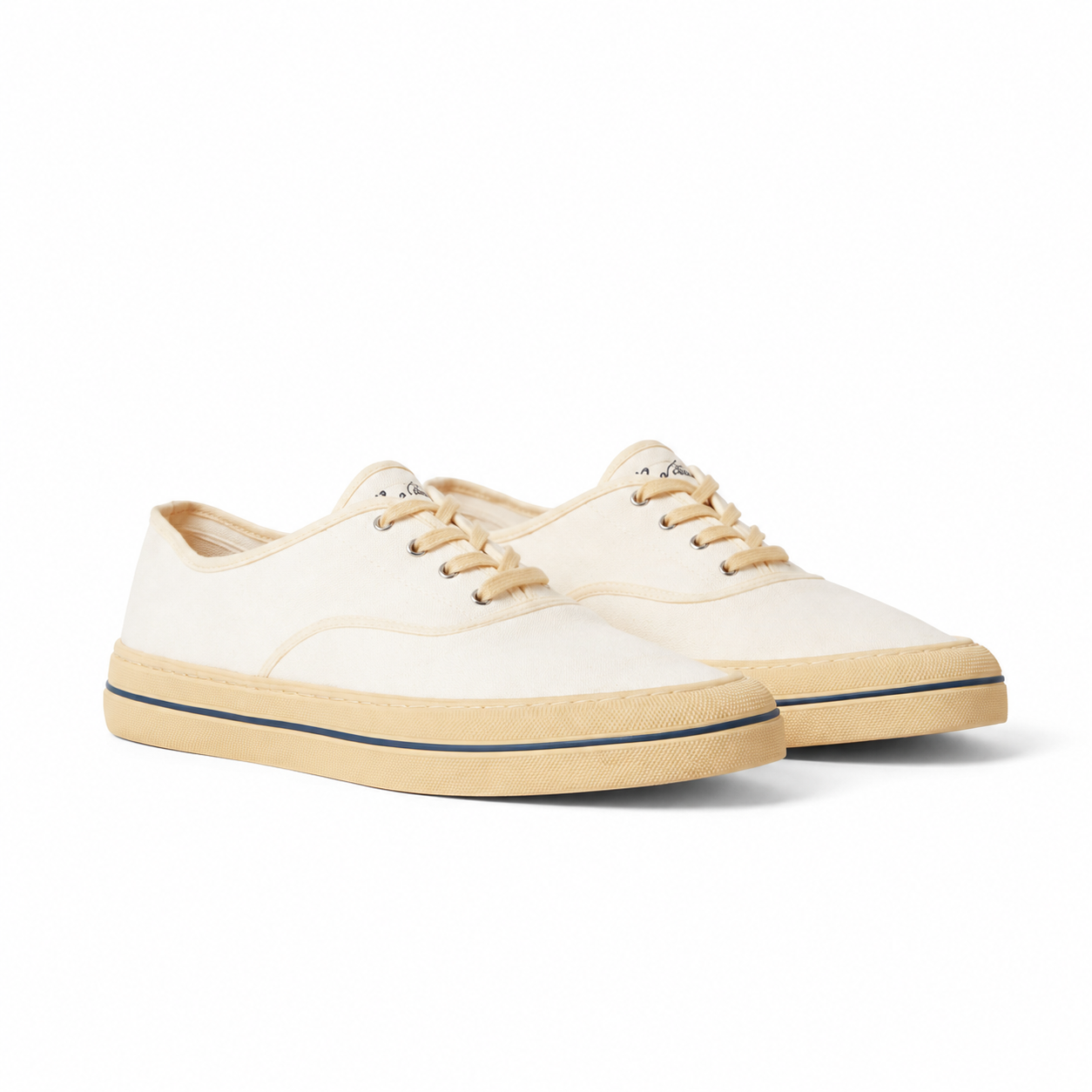 Loro Piana Sneaker Nantucket Walk Herren - Natural