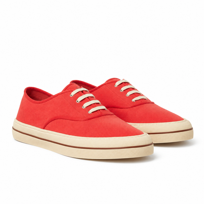 Loro Piana Sneaker Nantucket Walk Herren - Red Tango
