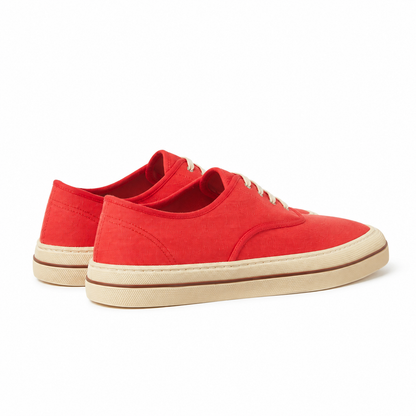 Loro Piana Sneaker Nantucket Walk Herren - Red Tango