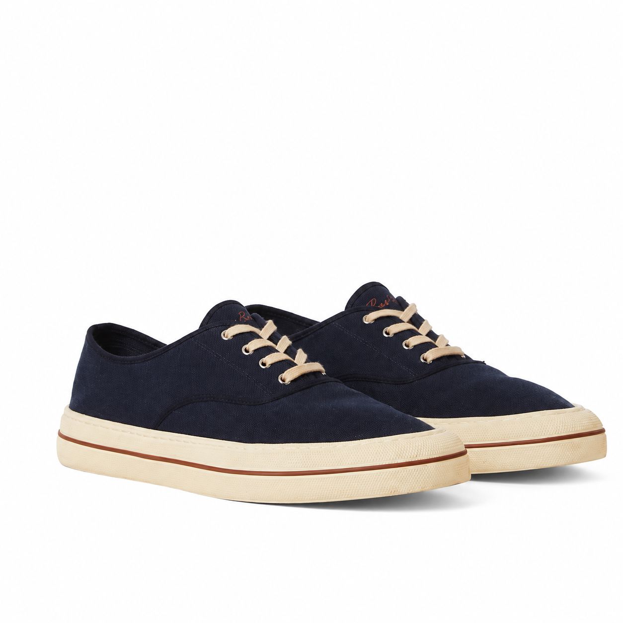 Loro Piana Sneaker Nantucket Walk Herren - Blue Navy