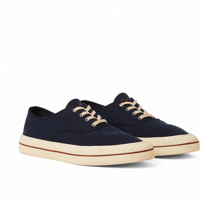 Loro Piana Sneaker Nantucket Walk Herren - Blue Navy