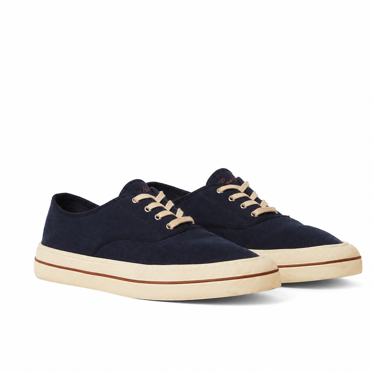 Loro Piana Sneaker Nantucket Walk Herren - Blue Navy
