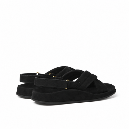 Loro Piana Sandale Hector Damen - Black