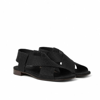 Loro Piana Sandale Marge Damen - Black