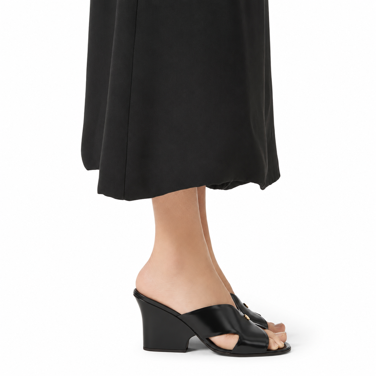 Loro Piana Sandale Vera Damen - Black