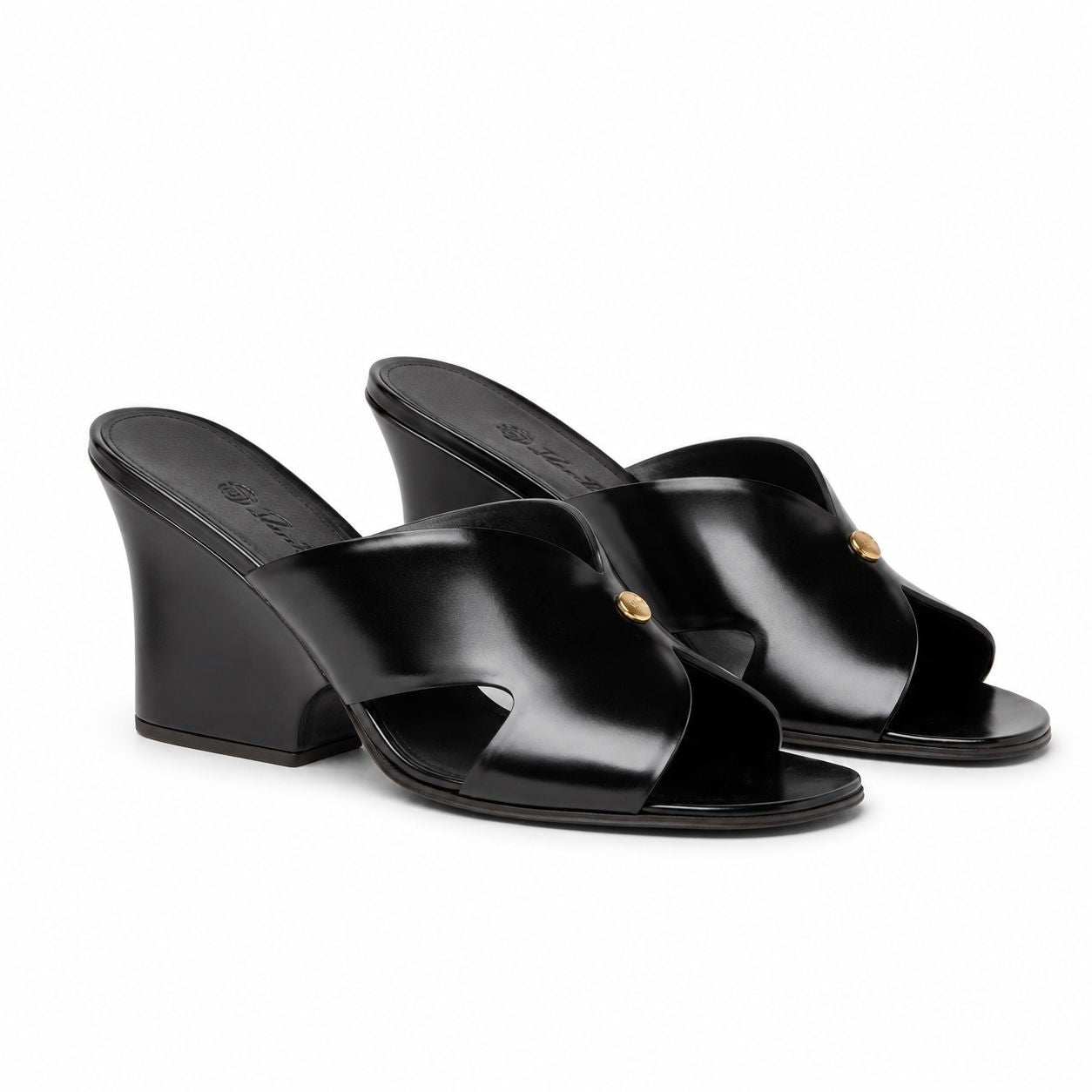 Loro Piana Sandale Vera Damen - Black