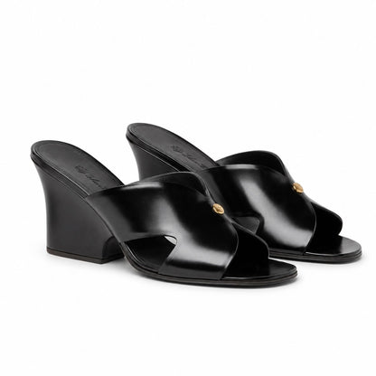 Loro Piana Sandale Vera Damen - Black