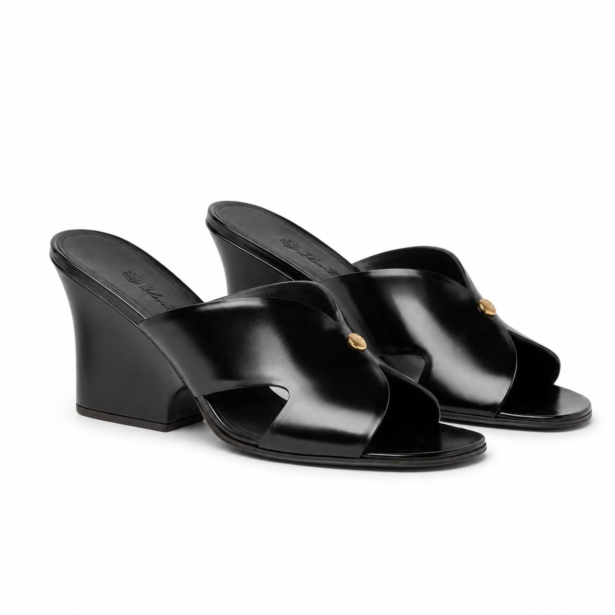 Loro Piana Sandale Vera Damen - Black