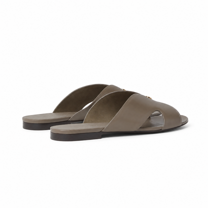 Loro Piana Sandale Vera Damen - Almond Tree
