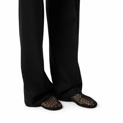 Loro Piana Flacher Slipper Floaty Damen - Black