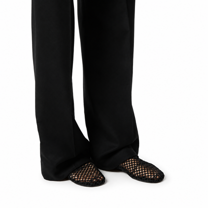 Loro Piana Flacher Slipper Floaty Damen - Black