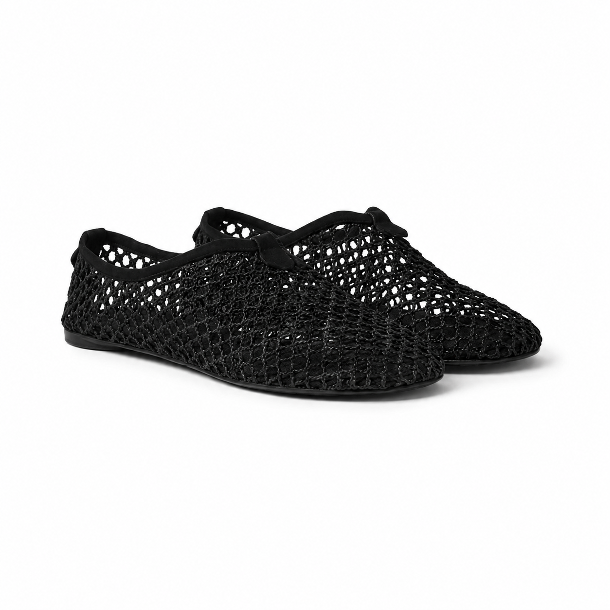 Loro Piana Flacher Slipper Floaty Damen - Black
